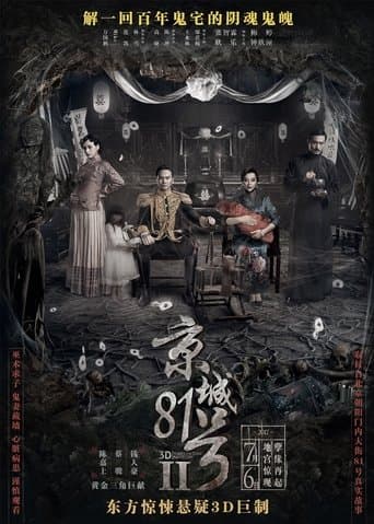 Movie poster for The House That Never Dies II