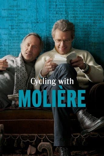 Movie poster for Cycling with Molière