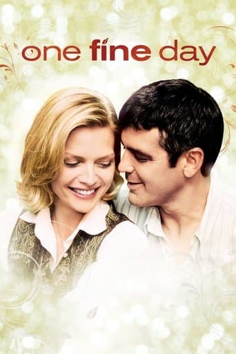 Movie poster for One Fine Day