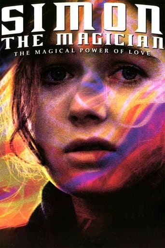 Movie poster for Simon, the Magician