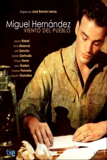Movie poster for Viento del pueblo: Miguel Hernández