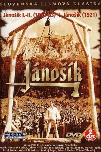 Movie poster for Jánošík