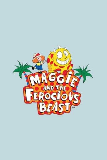 Movie poster for Maggie and the Ferocious Beast