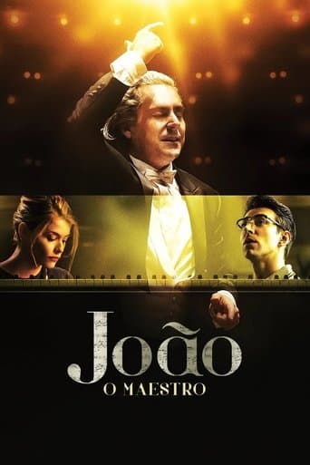 Movie poster for João, o Maestro