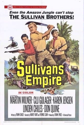Movie poster for Sullivan's Empire