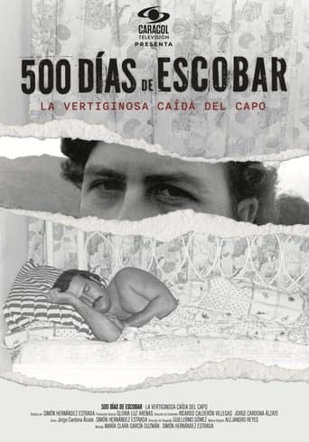 Movie poster for 500 Days of Escobar