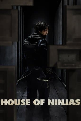 Movie poster for House of Ninjas