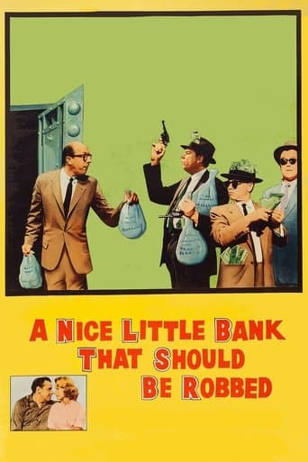 Movie poster for A Nice Little Bank That Should Be Robbed