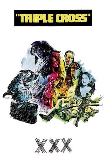 Movie poster for Triple Cross