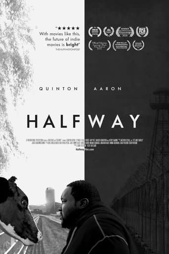 Movie poster for Halfway