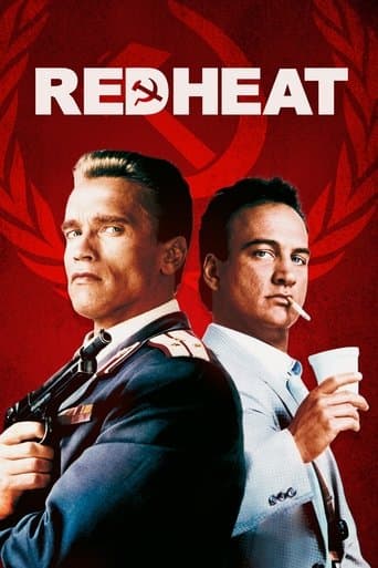 Movie poster for Red Heat