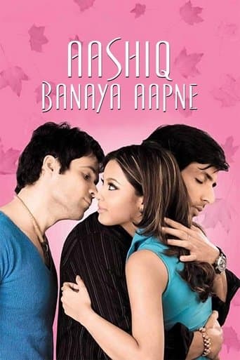 Movie poster for Aashiq Banaya Aapne