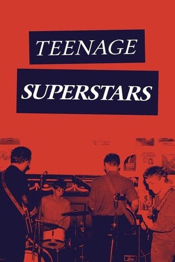 Movie poster for Teenage Superstars