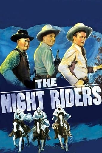 Movie poster for The Night Riders