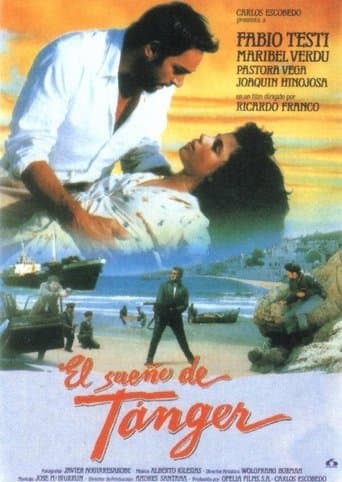 Movie poster for El sueño de Tánger