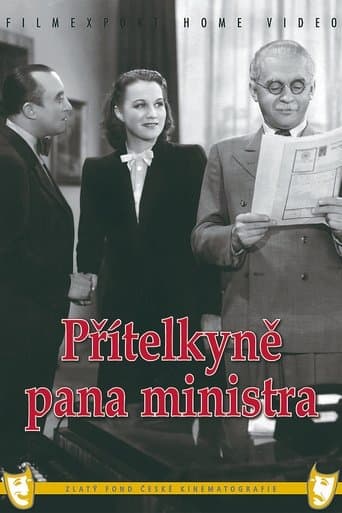 Movie poster for Přítelkyně pana ministra