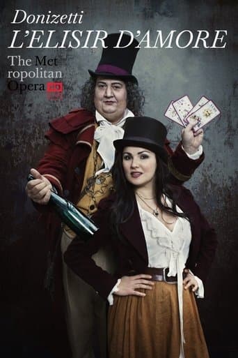 Movie poster for Donizetti: L'elisir d'amore