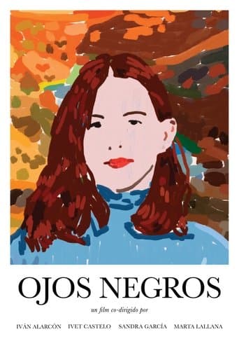 Movie poster for Dark Eyes
