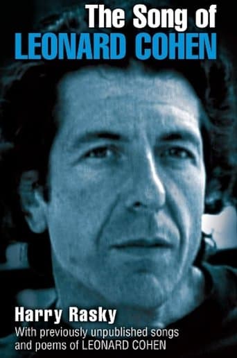 Movie poster for The Song of Leonard Cohen