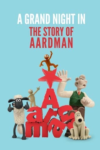 Movie poster for A Grand Night In: The Story of Aardman