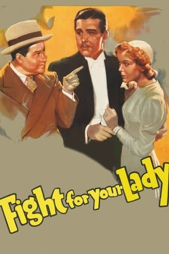 Movie poster for Fight for Your Lady