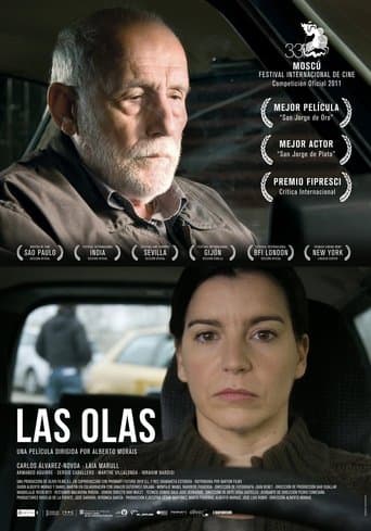 Movie poster for The Waves