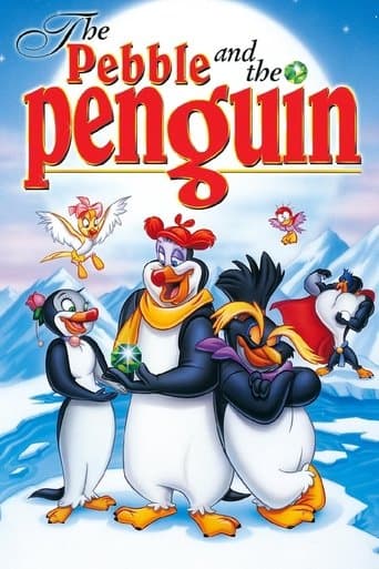 Movie poster for The Pebble and the Penguin
