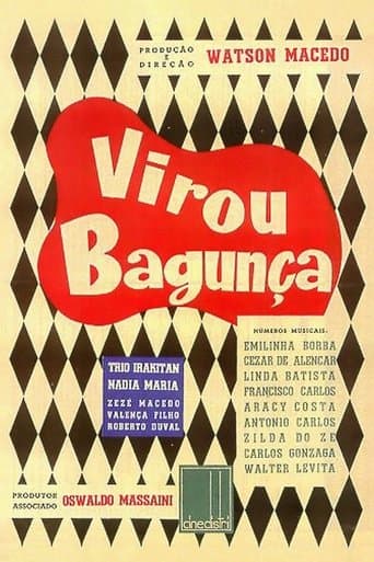 Movie poster for Virou Bagunça