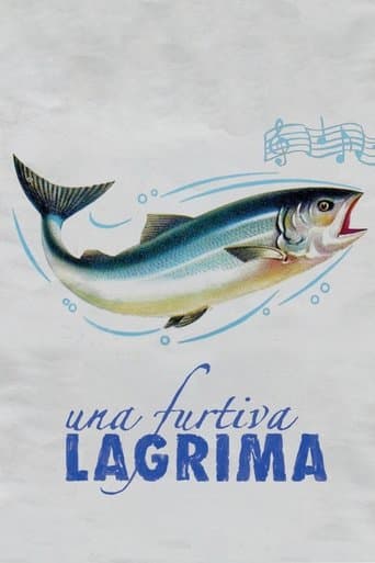 Movie poster for Una Furtiva Lagrima