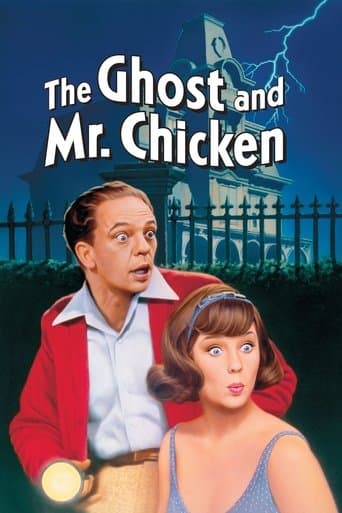 Movie poster for The Ghost & Mr. Chicken