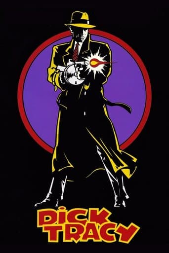 Movie poster for Dick Tracy