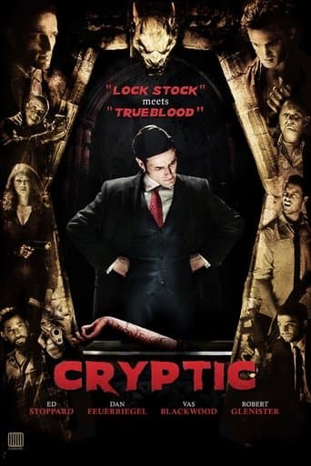Movie poster for Cryptic