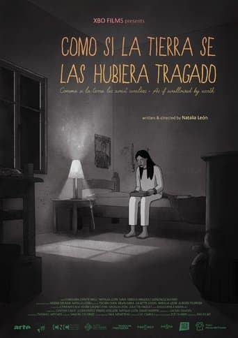 Movie poster for As If the Earth Had Swallowed Them Up