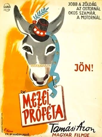 Movie poster for The Prophet of the Fields