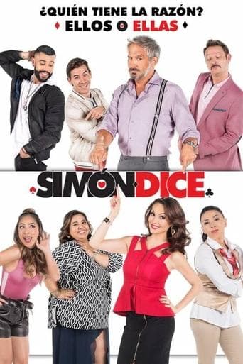Movie poster for Simon Dice