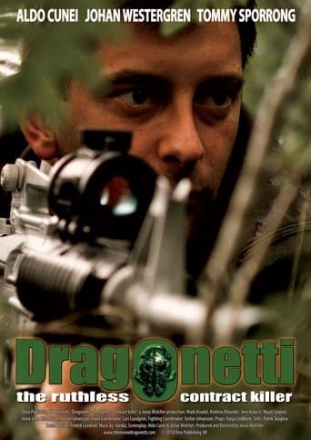 Movie poster for Dragonetti: The Ruthless Contract Killer