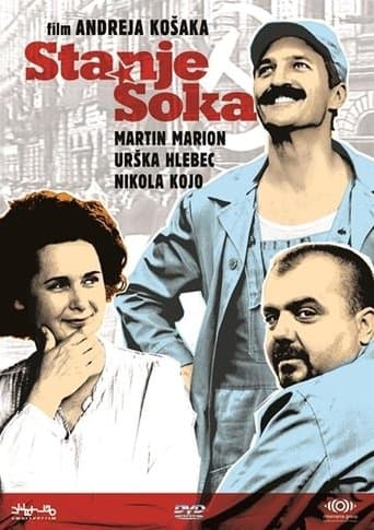 Movie poster for The State of Shock