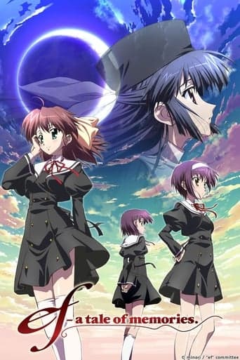 Movie poster for Ef: A Tale Of Memories & Melodies