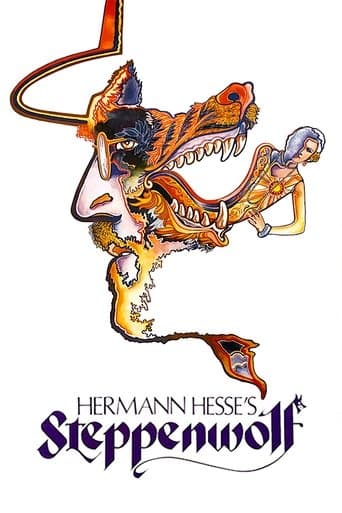 Movie poster for Steppenwolf