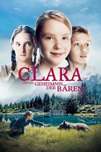 Movie poster for Clara and the Secret of the Bears