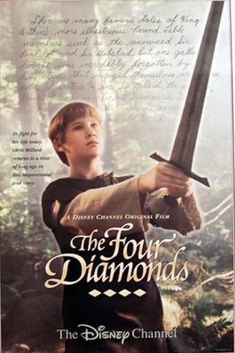 Movie poster for The Four Diamonds