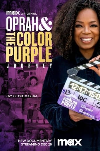 Movie poster for Oprah & The Color Purple Journey