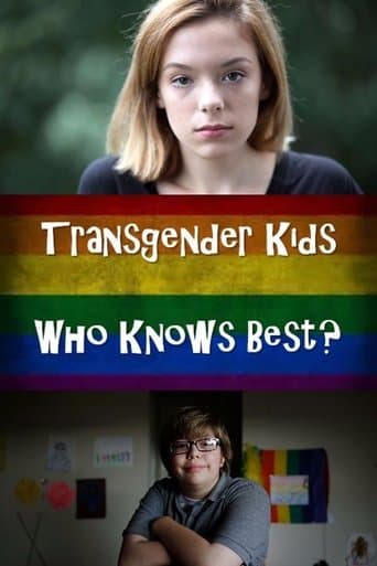 Movie poster for Transgender Kids: Who Knows Best?
