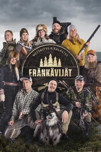 Movie poster for Eränkävijät