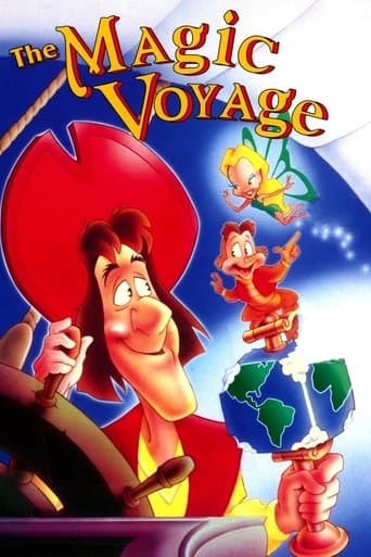 Movie poster for The Magic Voyage