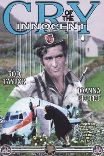 Movie poster for Cry of the Innocent