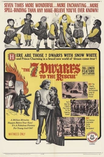 Movie poster for The Seven Dwarfs to the Rescue