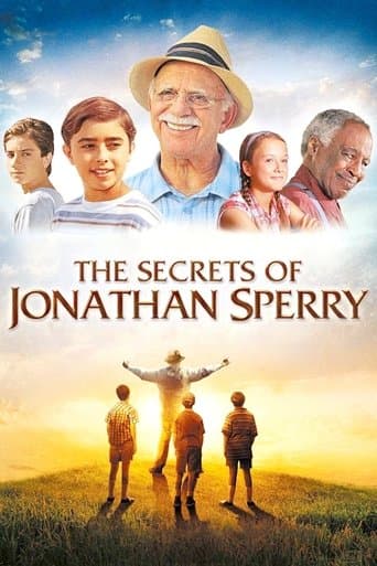 Movie poster for The Secrets of Jonathan Sperry