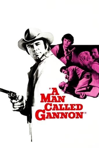 Movie poster for A Man Called Gannon
