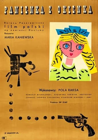 Movie poster for A Lady from the Window